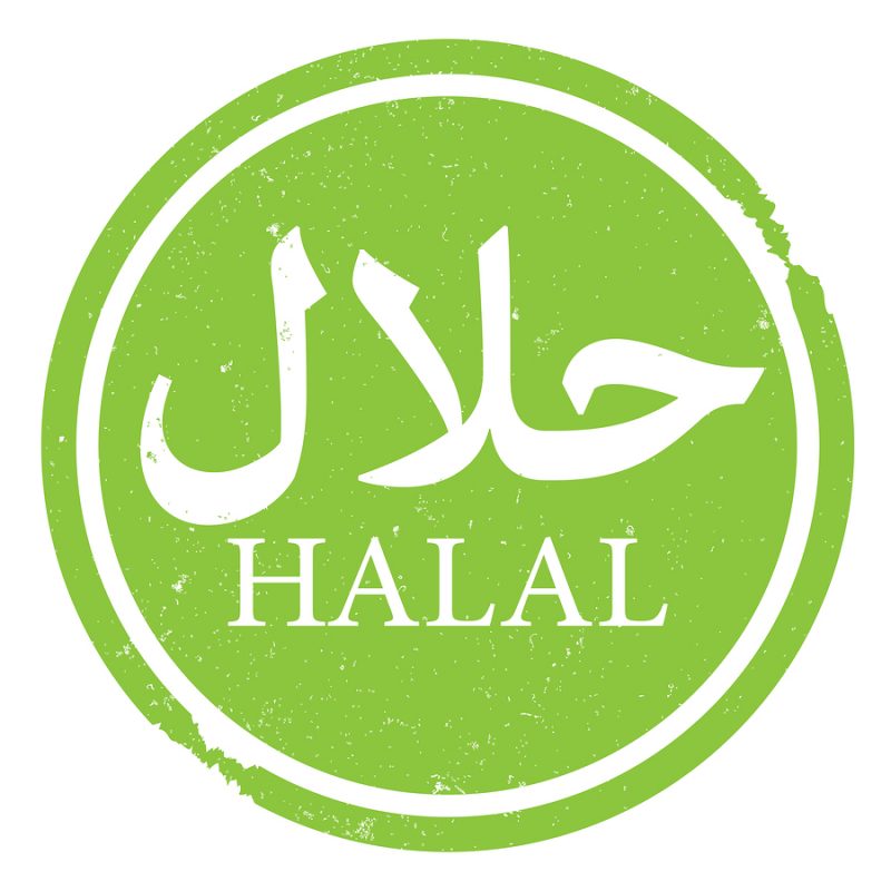 Halal stamp